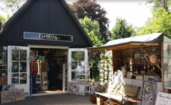 Hollanda Giethoorn alışveriş