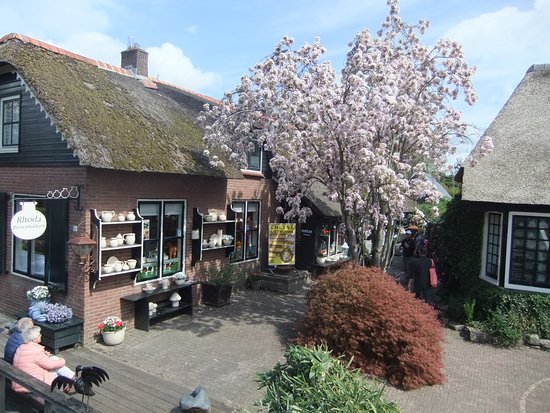 Hollanda Giethoorn hediyelik eşya alışverişi