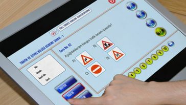 Ehliyet sınavı çıkmış soruları online deneme