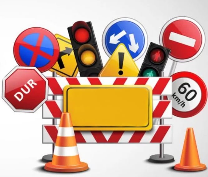 Trafik işaretleri ve anlamları hakkında makale