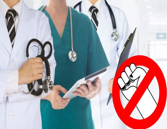 Sağlık personeline yapılan şiddetin cezalandırılması