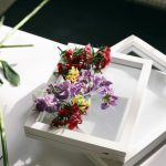 Kurutulmuş çiçek çerçevesi yapımı