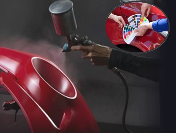 Araba tampon boyaması nasıl yapılır hakkında detaylı bir yazı