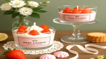 Soya mum yapma sanatı deep candle