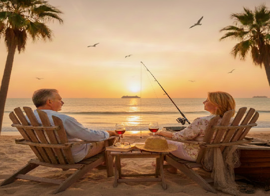 Emekliliğe ne kadar hazırsın anketi ve emeklilik hazırlık testi görseli