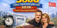 3600 günle emeklilik şartları ve başvuru süreci