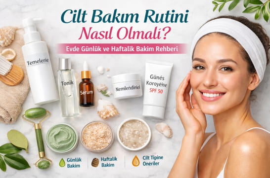 Güncel cilt bakım rutini rehberi öne çıkan görseli