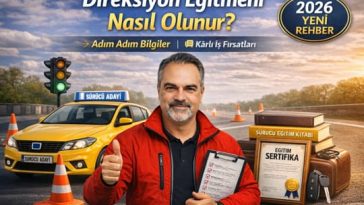 Direksiyon eğitmeni nasıl olunur 2026 güncel rehber